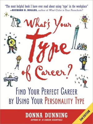 cover image of What's Your Type of Career?